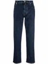 Incotex 5p Comfort Clothing In Blue
