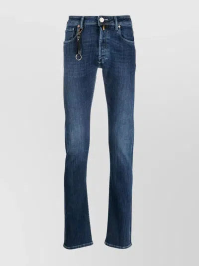 INCOTEX 5P DENIM COMFORT TROUSERS