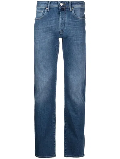 INCOTEX 5P DENIM STR WASH 2
