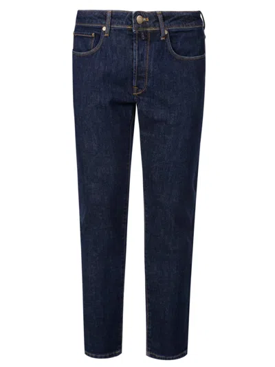 Incotex 5p Denim Str Wash In Blue