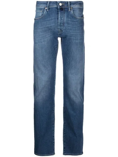INCOTEX 5P DENIM STR WASH