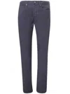Incotex Trousers With Back And Front Pockets