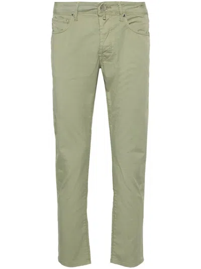 Incotex `5p Ppt Str` Jeans In Green