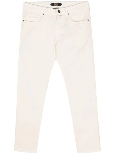 Incotex `5p Ppt Str` Jeans In White