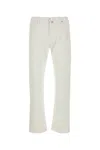 Incotex Denim Jeans Stretch Coton Poches Rivets