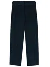 Incotex Corduroy Jeans With Belt Loops And Button Detail