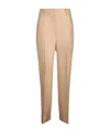 Incotex Softly Structured Beige Tailored Trousers