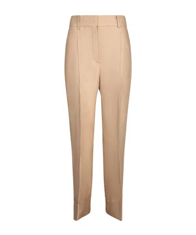 INCOTEX LINEN TROUSERS