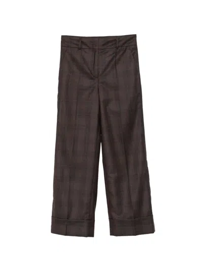 Incotex Arlys Trousers In Brown