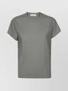 Incotex Grey Cotton T-shirt