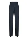 Incotex Batavia Blue Trousers In Blue