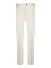Incotex Batavia Cream Trousers In White