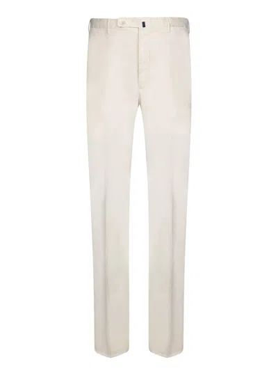 INCOTEX BATAVIA CREAM TROUSERS