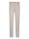 Incotex Beige Batavia Trousers In Beige