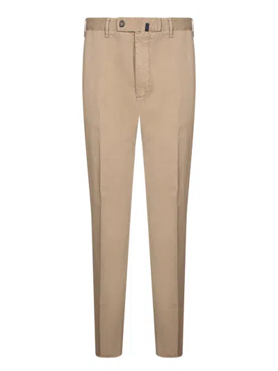 INCOTEX BEIGE CHINOLINO TROUSERS