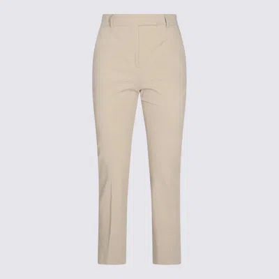 INCOTEX INCOTEX BEIGE COTTON PANTS