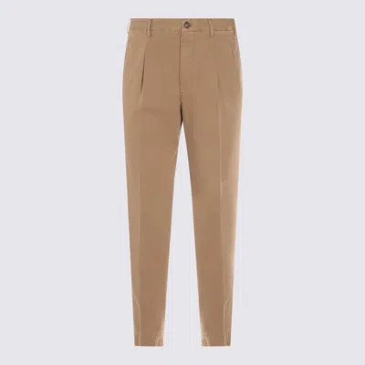 Incotex Beige Cotton Pants