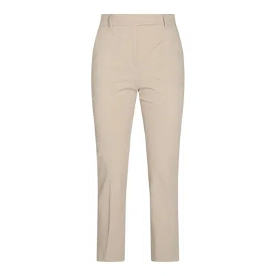 Incotex Beige Cotton Pants In Neutral