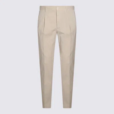 Incotex Beige Cotton Pants