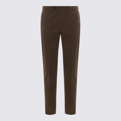 INCOTEX BEIGE COTTON PANTS