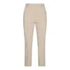 Incotex Tailored Trousers With Back Pockets And Belt Loops In Multicolor