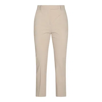 INCOTEX INCOTEX BEIGE COTTON PANTS
