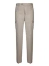Incotex Cargo-pocket Trousers In Multi