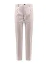 Incotex Pattern 54 Virgin Wool Trouser With Pinces
