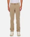 Incotex Splatter Print Regular Trousers