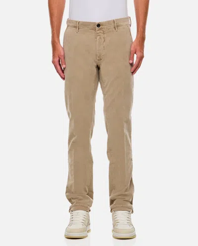 INCOTEX BEIGE SLIM FIT PANT