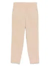 Incotex Trousers With Belt Loops And Pockets In Beige