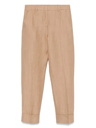 INCOTEX BEIGE STRAIGHT PANT