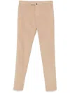 Incotex Corduroy Trousers In Beige