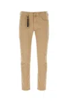Incotex Stretch-cotton Tapered Trousers
