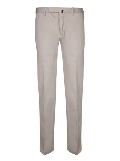 INCOTEX ELEGANT BEIGE TROUSERS