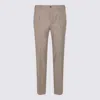Incotex Relaxed Fit Trousers Featuring Pockets In Multi