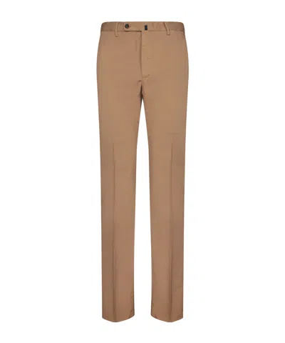 INCOTEX TAPERED TROUSERS