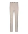 Incotex Tapered Trousers In Neutral
