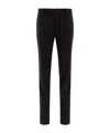 Incotex Elastic Waist Pants In Black