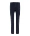Incotex "30 Pattern" Trousers With Pockets And Loops In Black
