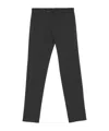 Incotex Belt-loop Casual Pants In Black