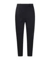 Incotex Trousers Featuring Belt Loops And Pockets In Black