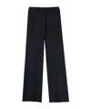 Incotex Belt-loop Casual Pants In Black