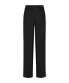 Incotex Belt Loop Casual Pants In Black