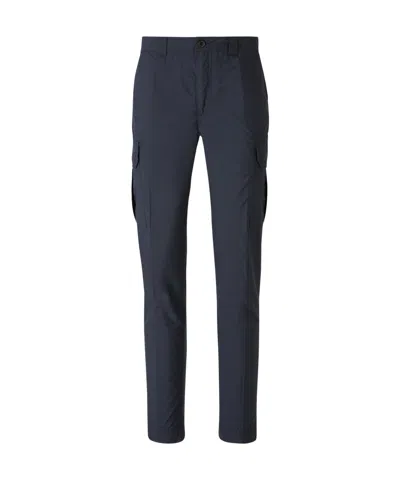 INCOTEX BELT LOOP CASUAL PANTS