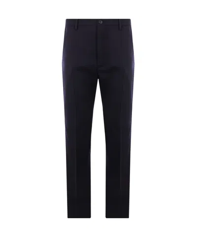 Incotex Belt-loop Casual Pants In Black
