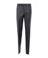 Incotex Trousers In Black