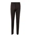 Incotex Belt-loop Casual Pants In Black