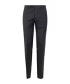 Incotex Trousers In Black