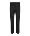 Incotex Belt-loop Casual Pants In Black